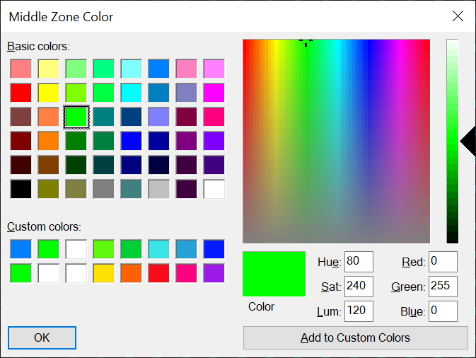 Color Dialog