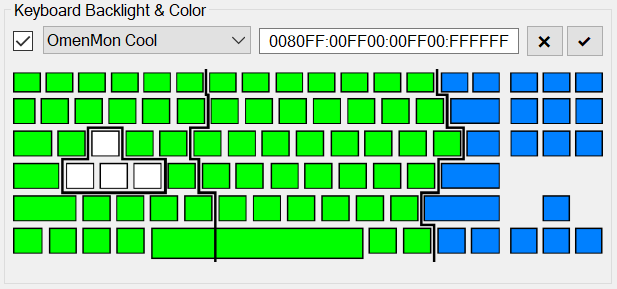 Keyboard Controls