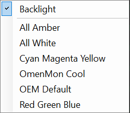 Keyboard Context Menu