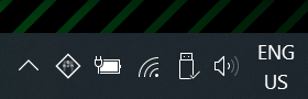 Static Notification Icon